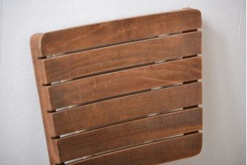 アンティーク家具　イギリスアンティーク ペンキのはげたガーデンチェア2脚セット(2)(椅子、イス)