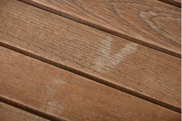 アンティーク家具　イギリスアンティーク ペンキのはげたガーデンチェア2脚セット(2)(椅子、イス)