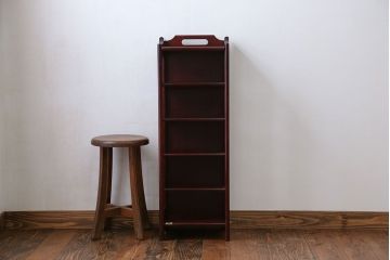 アンティーク雑貨　中古 カリモク製 スリッパラック