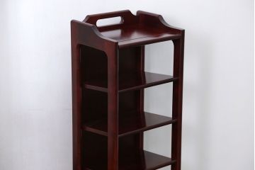 アンティーク雑貨　中古 カリモク製 スリッパラック