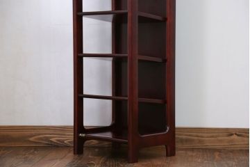 アンティーク雑貨　中古 カリモク製 スリッパラック