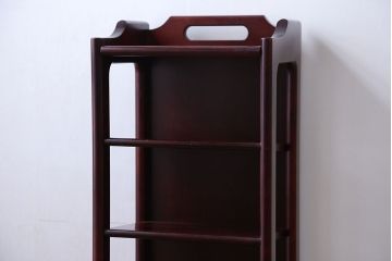 アンティーク雑貨　中古 カリモク製 スリッパラック