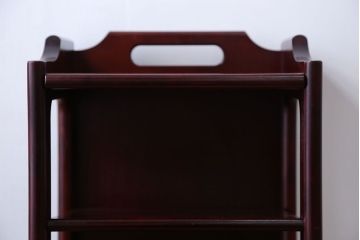 アンティーク雑貨　中古 カリモク製 スリッパラック