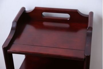 アンティーク雑貨　中古 カリモク製 スリッパラック