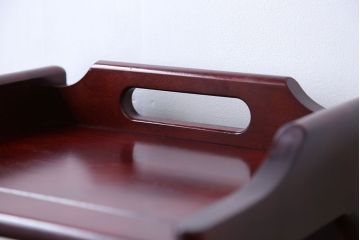 アンティーク雑貨　中古 カリモク製 スリッパラック