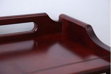 アンティーク雑貨　中古 カリモク製 スリッパラック