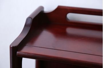 アンティーク雑貨　中古 カリモク製 スリッパラック