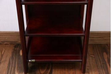 アンティーク雑貨　中古 カリモク製 スリッパラック