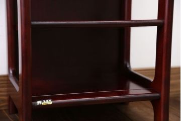 アンティーク雑貨　中古 カリモク製 スリッパラック