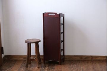 アンティーク雑貨　中古 カリモク製 スリッパラック