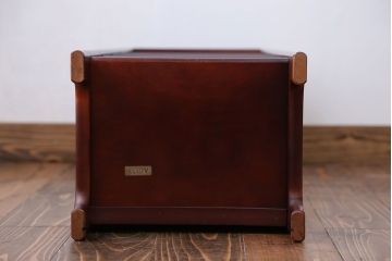 アンティーク雑貨　中古 カリモク製 スリッパラック