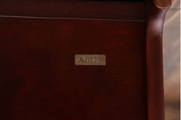 アンティーク雑貨　中古 カリモク製 スリッパラック