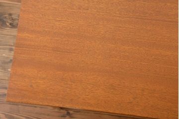 レトロ家具　昭和レトロ シンプルな片袖机(デスク、在宅ワーク、在宅用テーブル)