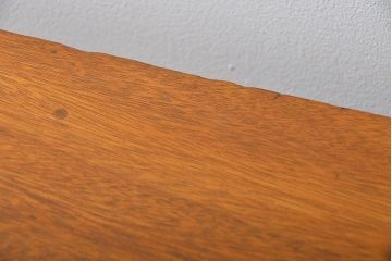 レトロ家具　昭和レトロ シンプルな片袖机(デスク、在宅ワーク、在宅用テーブル)