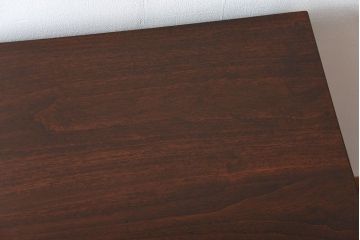 アンティーク家具　希少なアンティーク左片袖机(テーブル、デスク、在宅ワーク、在宅用)