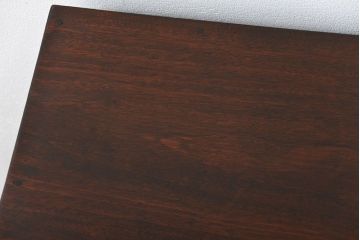 アンティーク家具　希少なアンティーク左片袖机(テーブル、デスク、在宅ワーク、在宅用)