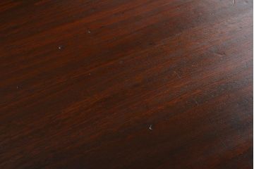 アンティーク家具　希少なアンティーク左片袖机(テーブル、デスク、在宅ワーク、在宅用)