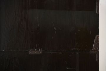 アンティーク家具　アンティーク 前面欅材!味わい深い角手庄内箪笥(時代箪笥)