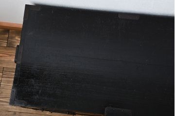 アンティーク家具　アンティーク 前面欅材!味わい深い角手庄内箪笥(時代箪笥)