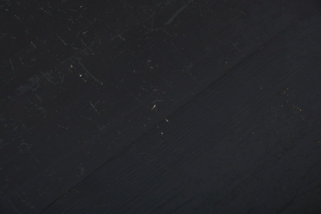 アンティーク家具　アンティーク 前面欅材!味わい深い角手庄内箪笥(時代箪笥)