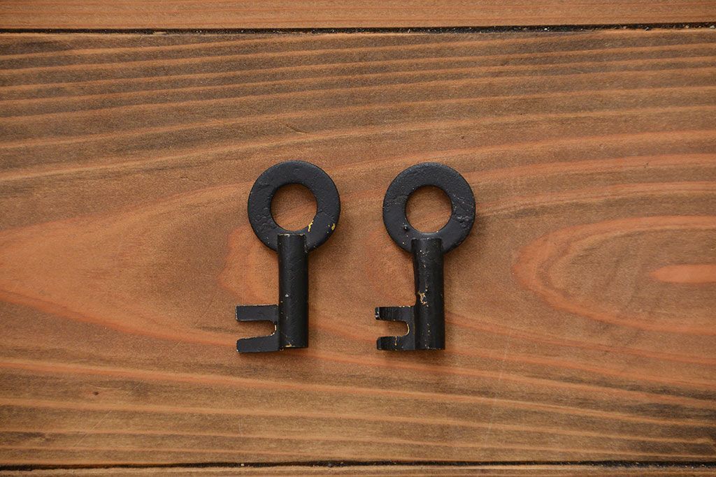 アンティーク家具　アンティーク 前面欅材!味わい深い角手庄内箪笥(時代箪笥)