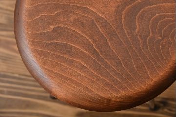 ラフジュ工房オリジナル　アイアンスツール1脚(1)(椅子)