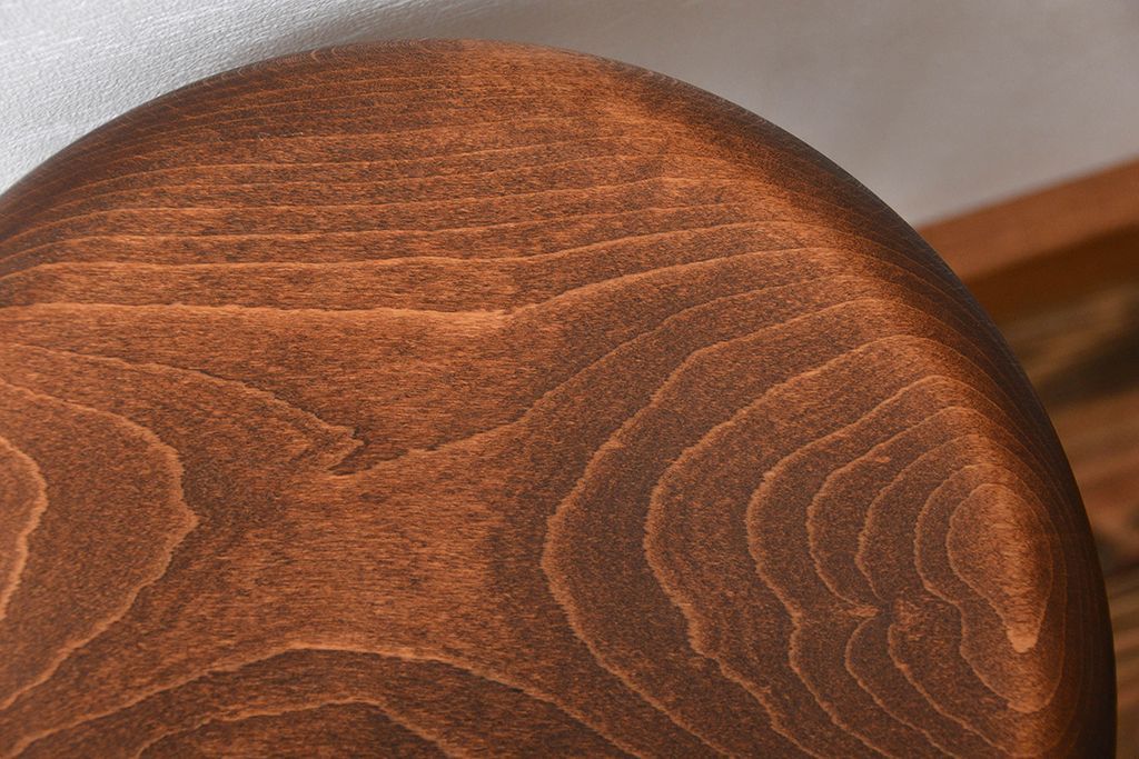 ラフジュ工房オリジナル　アイアンスツール1脚(1)(椅子)