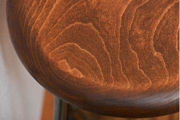 ラフジュ工房オリジナル　アイアンスツール1脚(1)(椅子)