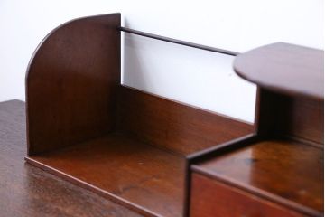 レトロ家具　昭和レトロ　引き出し付き本立て