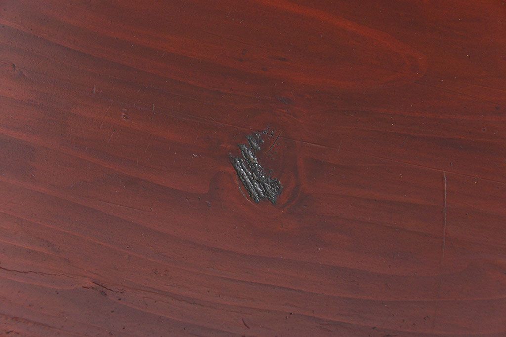 アンティーク家具　アンティーク 前面欅材の漆のキレイな庄内箪笥(時代箪笥)