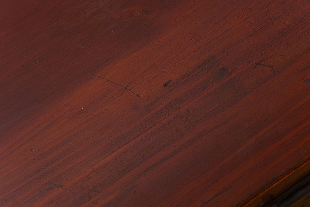 アンティーク家具　アンティーク 前面欅材の漆のキレイな庄内箪笥(時代箪笥)