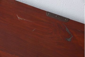 アンティーク家具　アンティーク 前面欅材の漆のキレイな庄内箪笥(時代箪笥)