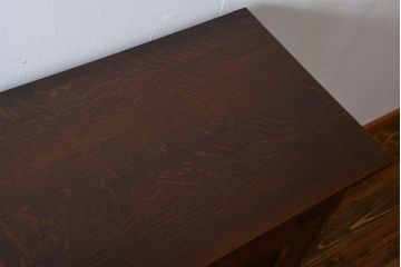 アンティーク家具　フランスアンティーク オーク材!上質なアールデコ サイドボード(サイドキャビネット)