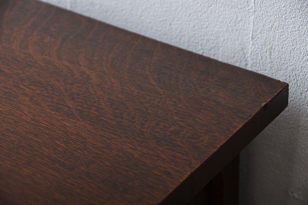 アンティーク家具　フランスアンティーク オーク材!上質なアールデコ サイドボード(サイドキャビネット)