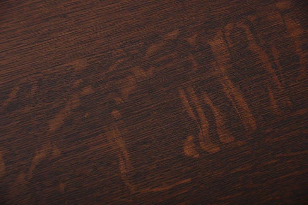 アンティーク家具　フランスアンティーク オーク材!上質なアールデコ サイドボード(サイドキャビネット)