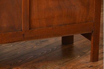 アンティーク家具　フランスアンティーク オーク材!上質なアールデコ サイドボード(サイドキャビネット)