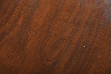 アンティーク家具　アンティーク 天板一枚板 古材の鉄脚テーブル(1)(机、作業台)