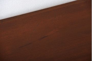 アンティーク家具　アンティーク 天板一枚板 古材の鉄脚テーブル(5)(机、作業台)