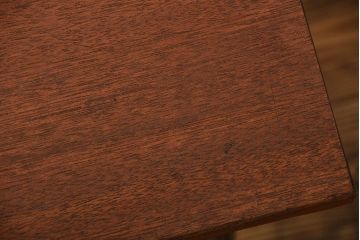 アンティーク家具　アンティーク 天板一枚板!古材を使った鉄脚テーブル(7)(作業台、机)