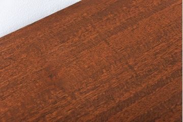アンティーク家具　アンティーク 天板一枚板 古材を使った鉄脚テーブル(8)(作業台、机)