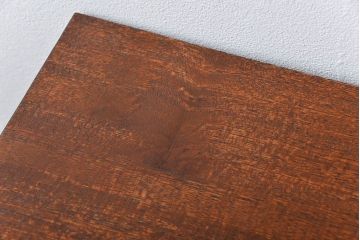アンティーク家具　アンティーク 天板一枚板 古材を使った鉄脚テーブル(8)(作業台、机)