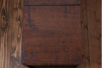 アンティーク雑貨　アンティーク　古い米びつ(収納箱)