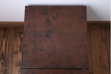 アンティーク雑貨　アンティーク　古い米びつ(収納箱)