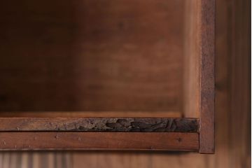 アンティーク雑貨　アンティーク　古い米びつ(収納箱)