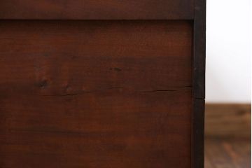 アンティーク雑貨　アンティーク　古い米びつ(収納箱)