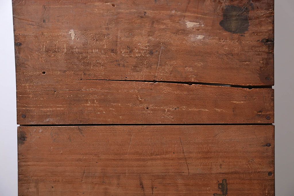 アンティーク雑貨　アンティーク　古い米びつ(収納箱)