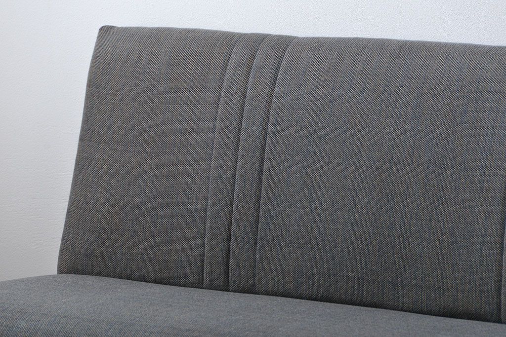 レトロ家具　アンティーク 1960年頃 レトロでシンプルな3人掛けソファ