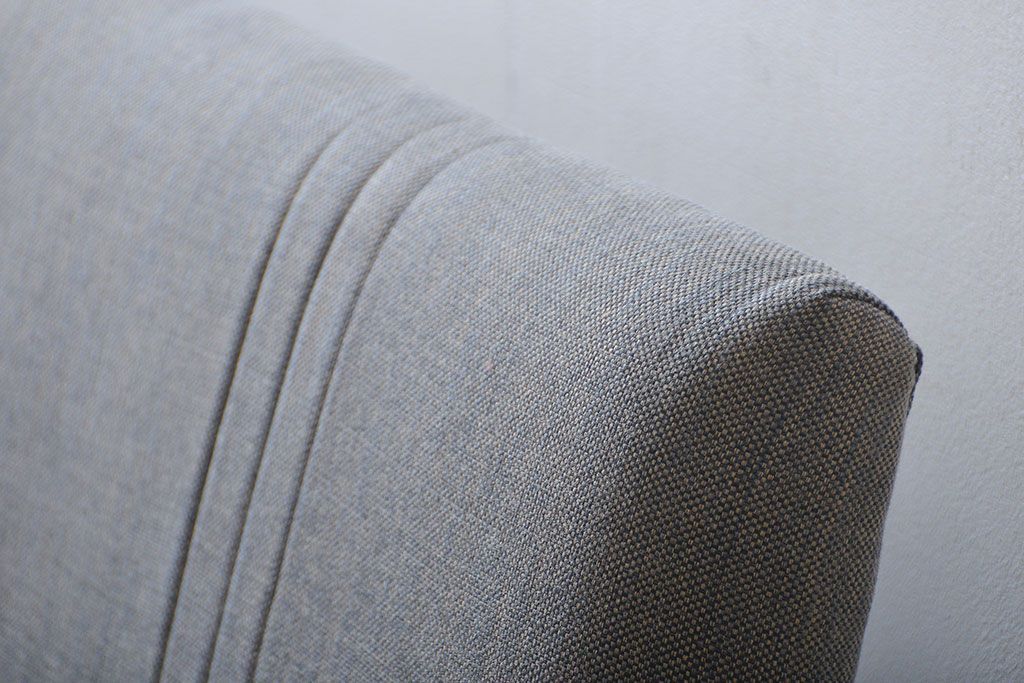 レトロ家具　アンティーク 1960年頃 レトロでシンプルな3人掛けソファ