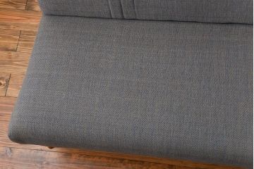 レトロ家具　アンティーク 1960年頃 レトロでシンプルな3人掛けソファ