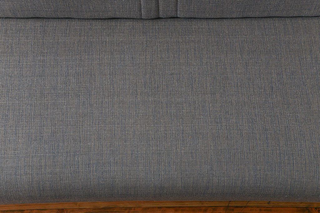 レトロ家具　アンティーク 1960年頃 レトロでシンプルな3人掛けソファ